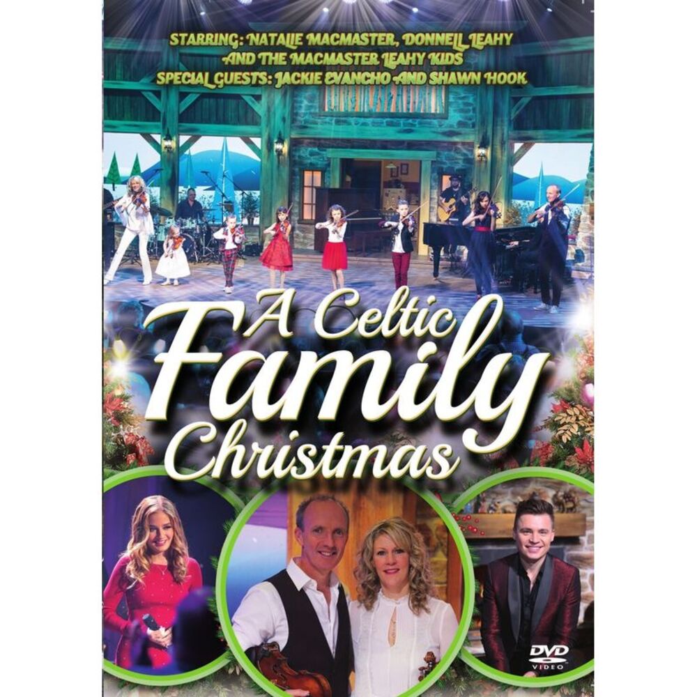 Natalie MacMaster - A Celtic Family Christmas Dvd  DVD